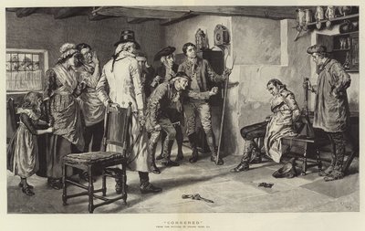 Cornered by Frank Dadd